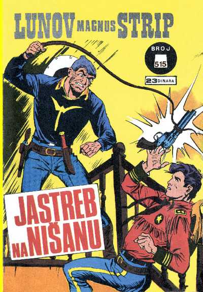 0515 - Kit Teler - Jastreb na nisanu