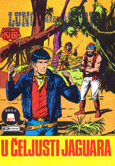 0517 - Mister No - U celjusti jaguara