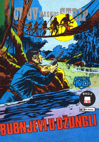 0518 - Mister No - Bubnjevi u dzungli