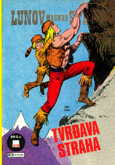 0519 - Veliki Blek - Tvrdjava straha