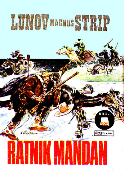 0520 - Ken Parker - Ratnik Mandan
