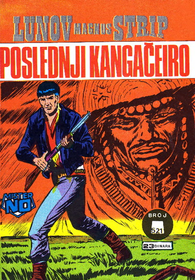 0521 - Mister No - Poslednji Kangaceiro