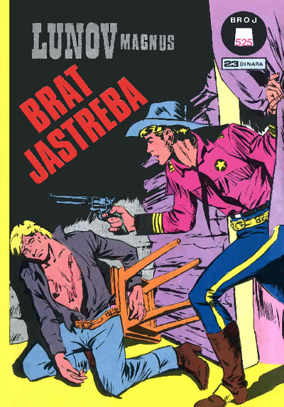 0525 - Kit Teler - Brat jastreba