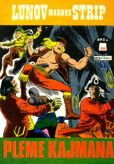 0526 - Veliki Blek - Pleme Kajmana