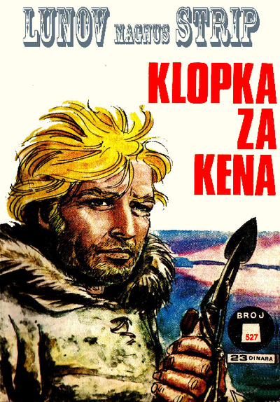 0527 - Ken Parker - Klopka za Kena