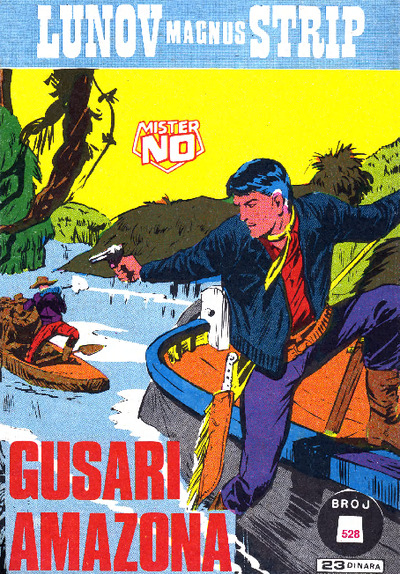 0528 - Mister No - Gusari Amazona
