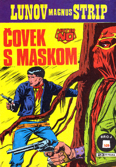 0529 - Mister No - Covek s maskom 