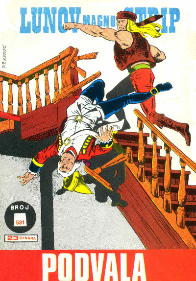 0531 - Veliki Blek - Podvala