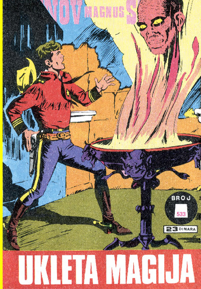 0533 - Kit Teler - Ukleta magija