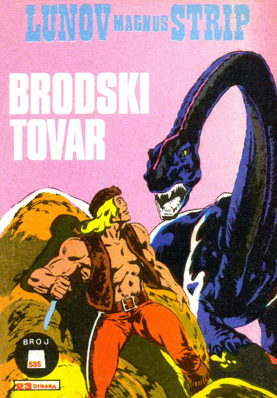 0535 - Veliki Blek - Brodski tovar