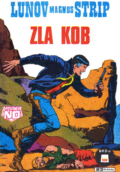 0536 - Mister No - Zla kob