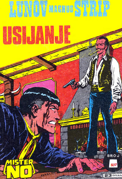 0537 - Mister No - Usijanje