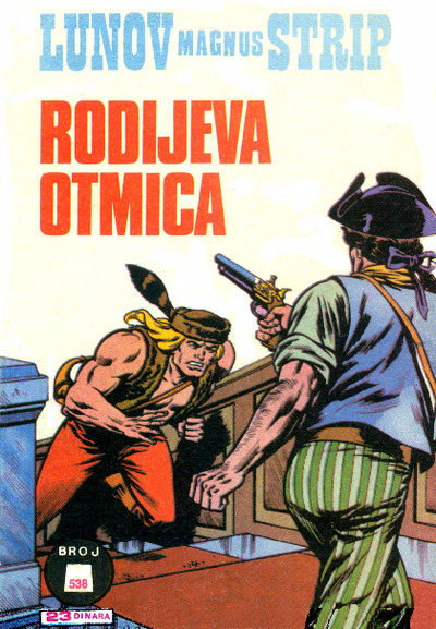 0538 - Veliki Blek - Rodijeva otmica