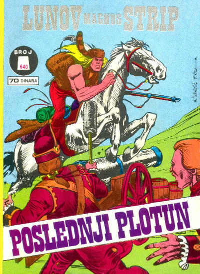 0640 - Veliki Blek - Poslednji plotun