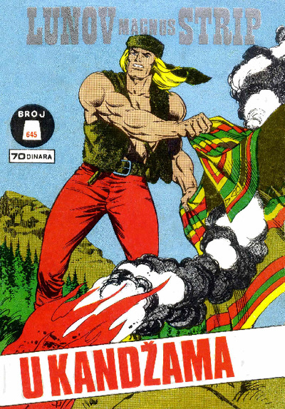 0645 - Veliki Blek - U kandzama