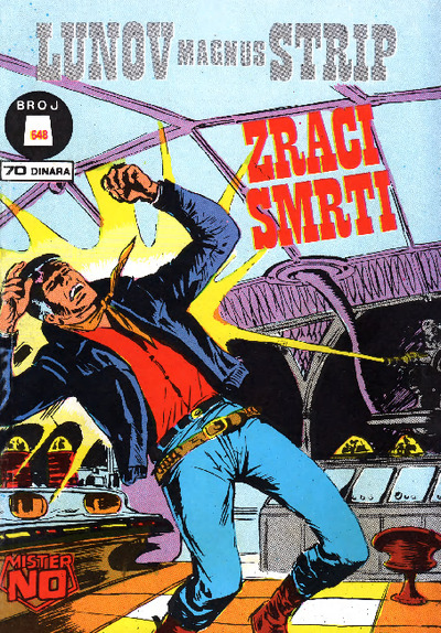 0648 - Mister No - Zraci smrti