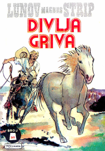 0649 - Ken Parker - Divlja griva