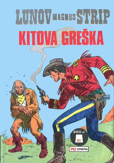 0651 - Kit Teler - Kitova greska