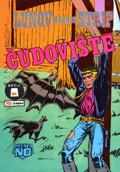 0654 - Mister No - Cudoviste