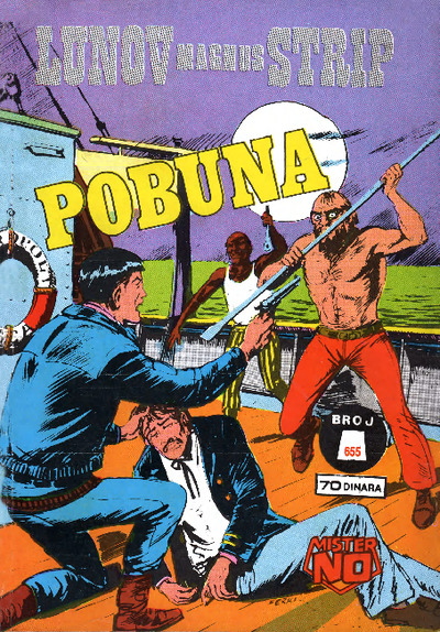 0655 - Mister No - Pobuna