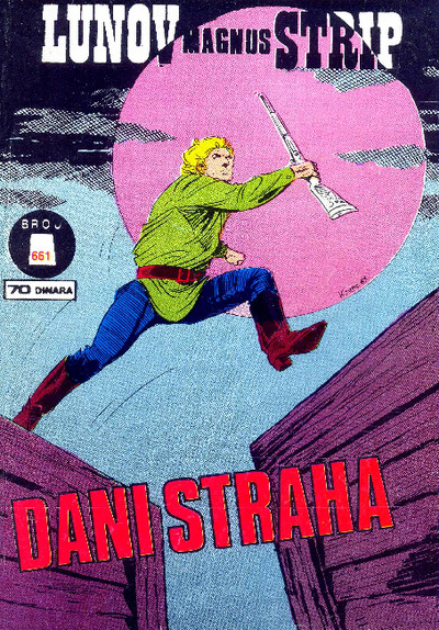 0661 - Ken Parker - Dani straha