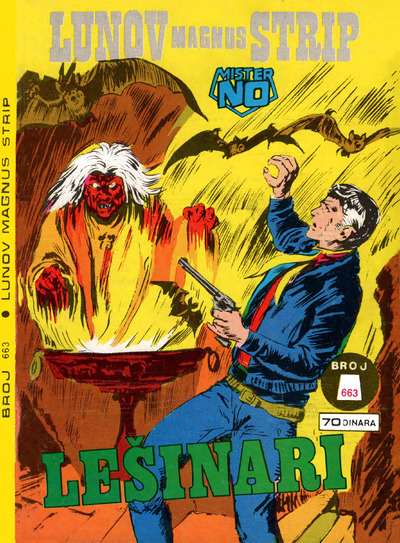 0663 - Mister No - Lesinari