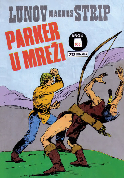0665 - Ken Parker - Parker u mrezi