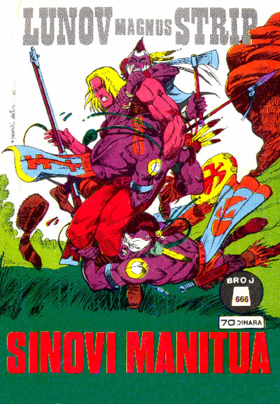 0666 - Veliki Blek - Sinovi Manitua