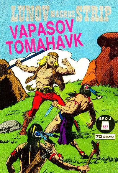 0667 - Veliki Blek - Vapasov tomahavk