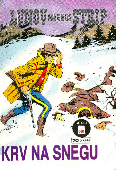 0668 - Kit Teler - Krv na snegu