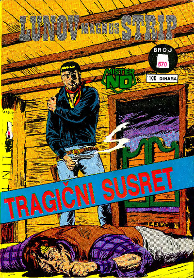 0670 - Mister No - Tragicni susret