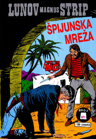 0671 - Mister No - Spijunska mreza