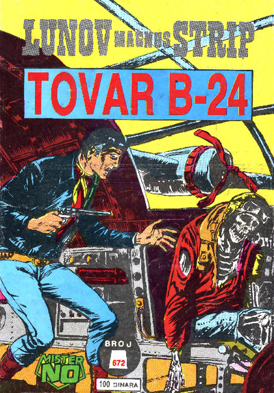 0672 - Mister No - Tovar B-24