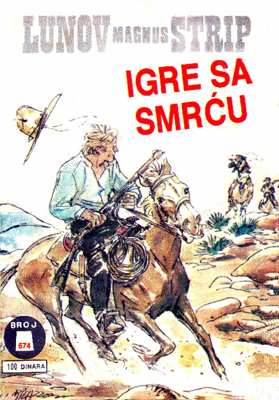 0674 - Ken Parker - Igre sa smrcu