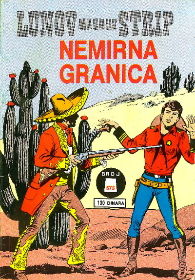 0675 - Kit Teler - Nemirna granica