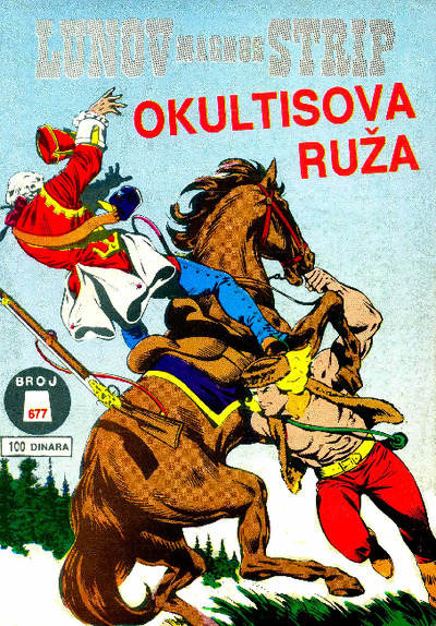 0677 - Veliki Blek - Okultisova ruza