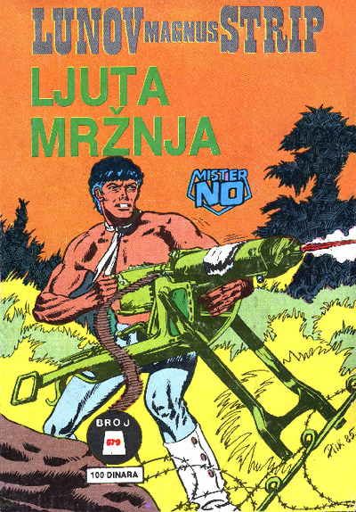 0679 - Mister No - Ljuta mrznja