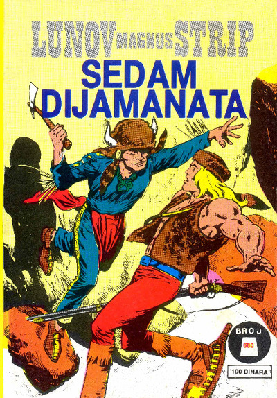 0680 - Veliki Blek - Sedam dijamanata