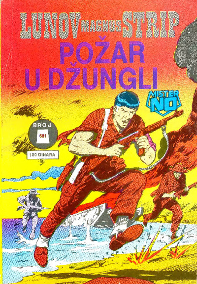 0681 - Mister No - Pozar u dzungli 