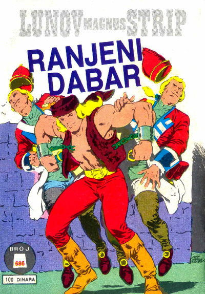 0686 - Veliki Blek - Ranjeni dabar