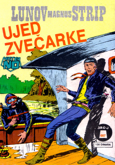 0687 - Mister No - Ujed zvecarke