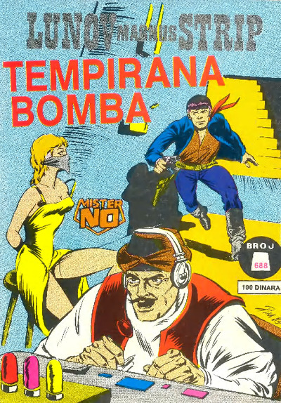 0688 - Mister No - Tempirana bomba