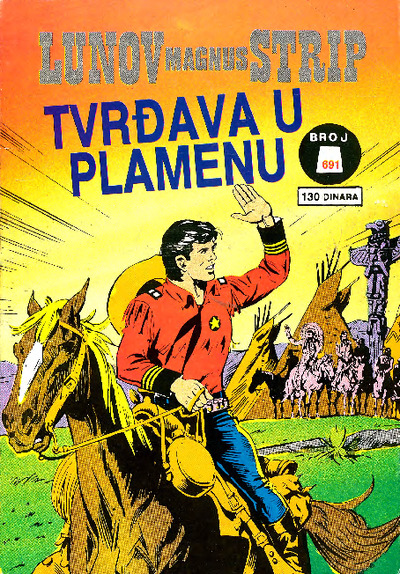 0691 - Kit Teler - Tvrdjava u plamenu