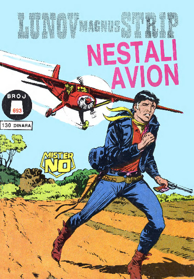 0693 - Mister No - Nestali avion