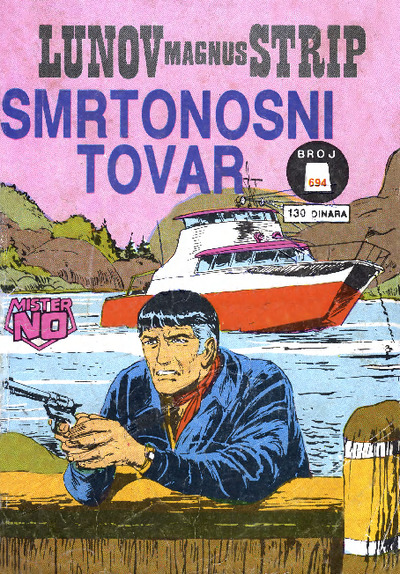 0694 - Mister No - Smrtonosni tovar