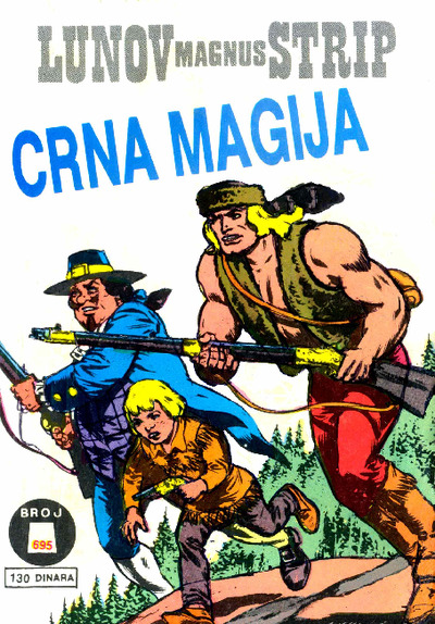 0695 - Veliki Blek - Crna magija