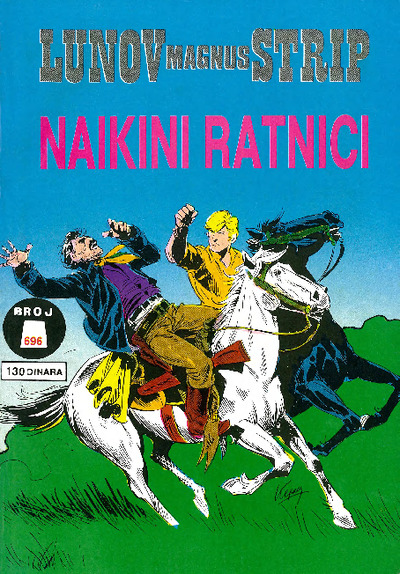 0696 - Ken Parker - Naikini ratnici