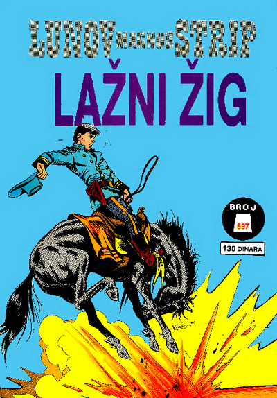 0697 - Kit Teler - Lazni zig