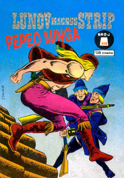 0698 - Veliki Blek - Pepeo Minga