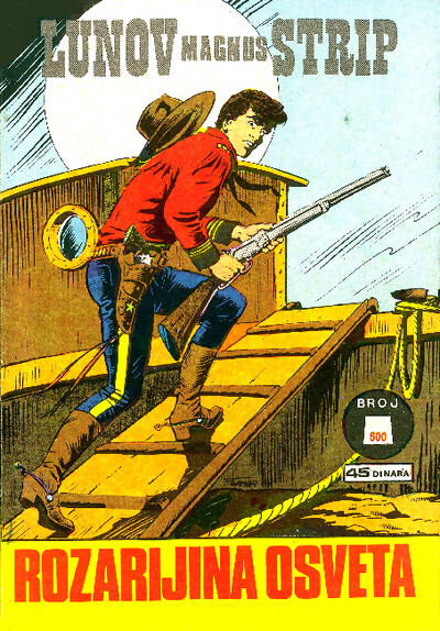 0600 - Kit Teler - Rozarijina osveta